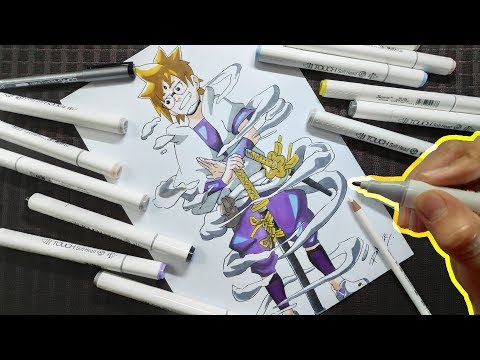 Drawing Hachimaruden -  Samurai 8 : The Tales Of Hachimaru