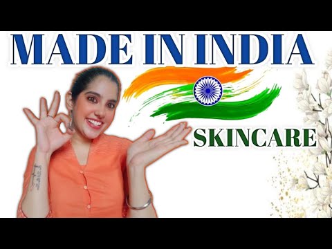 भारतीय ब्रांड जो अंतरराष्ट्रीय से बेहतर हैं | 🇮🇳10 Made In India Skincare Brands You Need To Try !