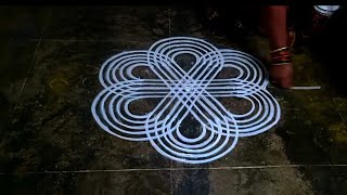 Dhanurmasam special rangoli design 🌹 Sankranthi muggulu