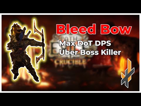 [PoE 3.22 Ready] Bleed Bow Complete Guide