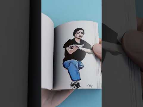 My Girlfriend Knows Chinese Kung Fu - Flipbook #Creativity #Flipbook #selfdefense