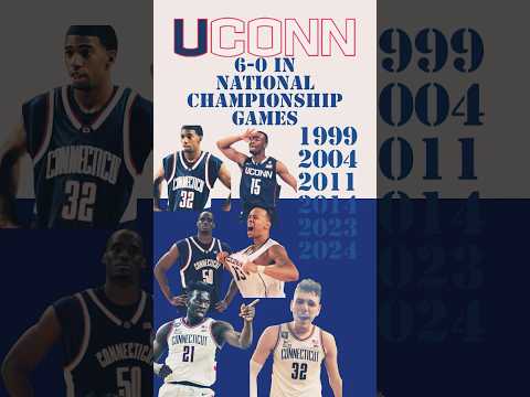 @uconnhuskies Wins 6th Title, tied with #unc, only @UCLA and #Kentucky Have More!