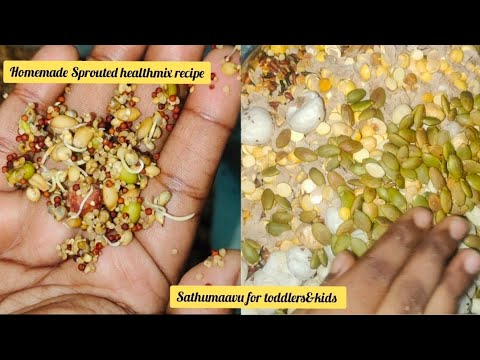 Homemade health mix recipe||Homemade sathumaavu||#healthmix#healthmixpowder#home @saranhomecooking