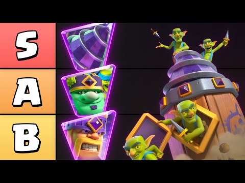 ✅ Тир-Лист ВСЕХ 20 Эволюций от Худшей к Лучшей (Июль 2024 года) | Clash Royale