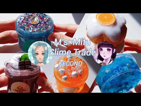 M's×Mitu Slime Trade Second 📦 えむ姉とスライムトレード🍁 ​⁠