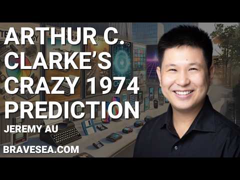 Arthur C. Clarke’s “Crazy” 1974 Prediction, 10X vs. Status Quo & Tech Marketing Principles - E490