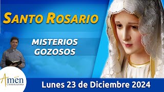 Santo Rosario de Hoy Lunes 23 Diciembre de 2024 l Amen Comunicaciones l Católica l María