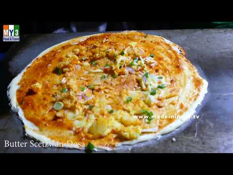 99 TYPES OF DOSAS | INDIAN BREAKFAST RECIPES | 99 DOSAS  PART 2  STREET FOOD RECIPES