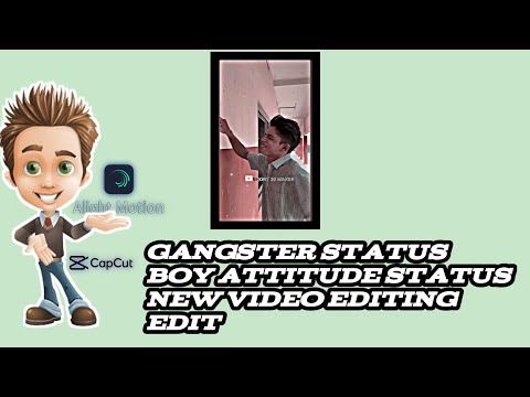 gangster status boy attitude status🎬New video editing edit