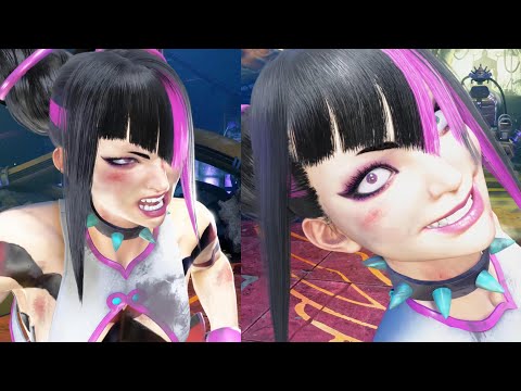 【全24キャラ】ストリートファイター6　コンティニュー・ゲームオーバーまとめ　Street Fighter 6 All Game Over & Continue Animations　4K/60fps