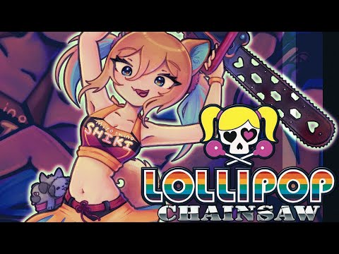 【Lollipop Chainsaw RePOP】HACKING AND SLASHING!!!!!!