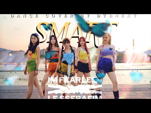 Smart (Cover) (LE SSERAFLM) K-Pop Dance Cover By DTBNEXT