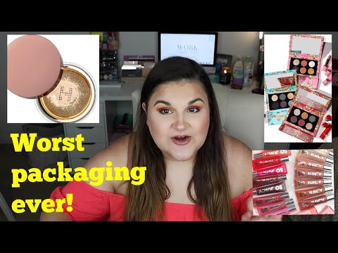 Makeup Packaging I HATE! *being petty for 21 minutes*