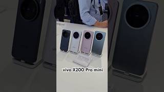 vivo X200 Pro mini UNBOXING Hands-on