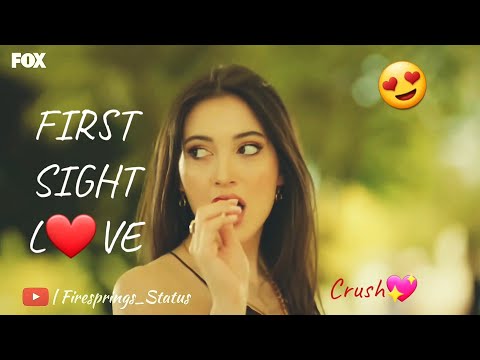 ❣Love Sight ☺ | Latest Cute Love Status💖 | First Sight Love ❤ | love at first sight with crush😍