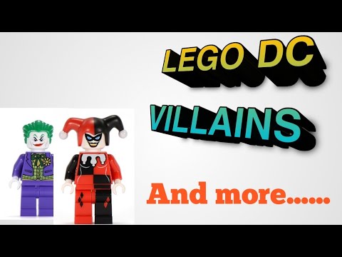 Lego dc villains