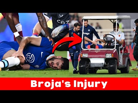 Armando Broja Injury Shock: What Happened During the FA Cup?