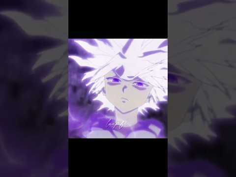 Rhinestone Eyes - Killua (EDIT/AMV) #edit #shorts #capcut #fypシ #amv