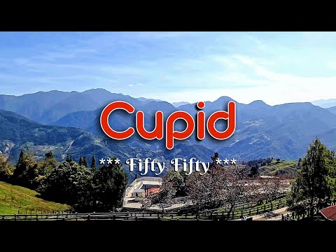 CUPID (Twin Ver.) - (Karaoke Version) - in the style of Fifty Fifty