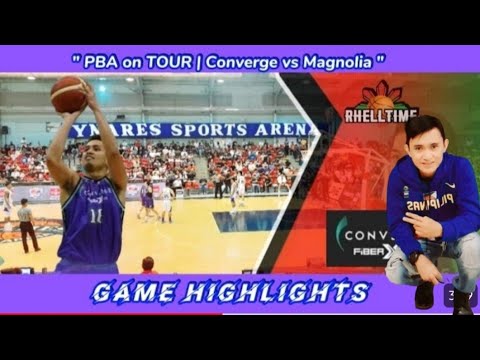 PBA on TOUR | Converge Fiberexers Highlights vs Magnolia | 053123