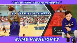 PBA on TOUR | Converge Fiberexers Highlights vs Magnolia | 053123