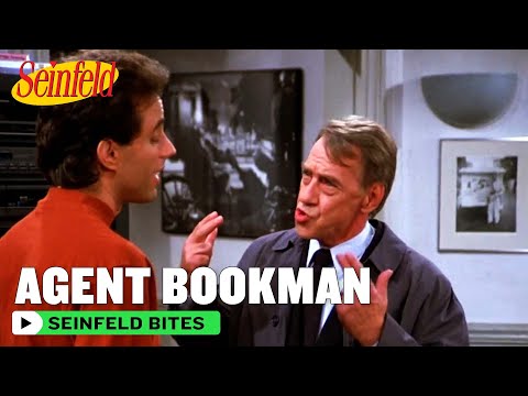 Jerry Vs. Agent Bookman | Seinfeld Bites | Seinfeld