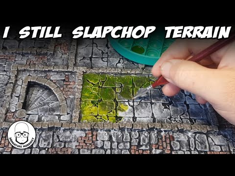 Epic Modular Terrain for HeroQuest D&D Table Top Games Slapchop Painted