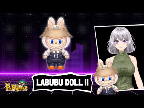 Vtuber Asset Release! LABUBU DOLL