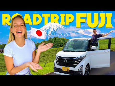 72h Mt. Fuji Road Trip 🇯🇵 From Tokyo to Fuji-san 🗻 Japan