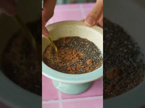 Irresistible Chocolate Chia Seeds Pudding To Try At Home | Natasha Mehta