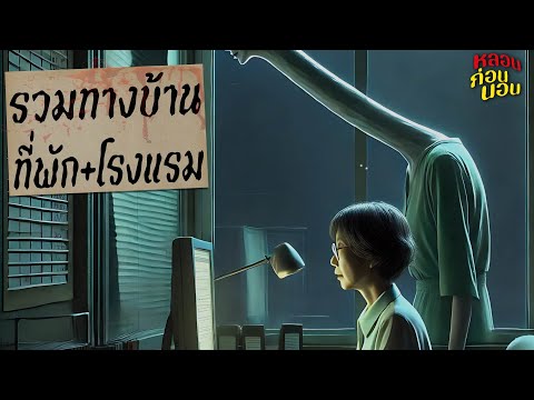 เรื่องผีจากทางบ้าน | เรื่องเล่าในโรงแรมและที่พักสุดหลอน | หลอนก่อนนอน