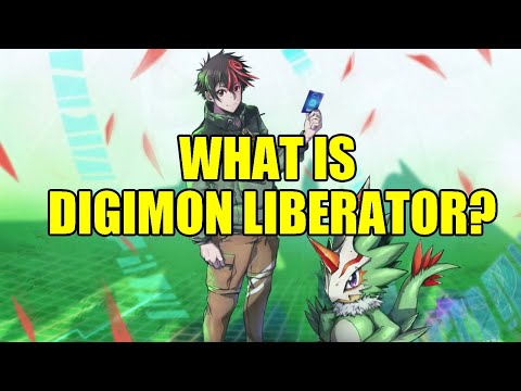 What is Digimon Liberator?