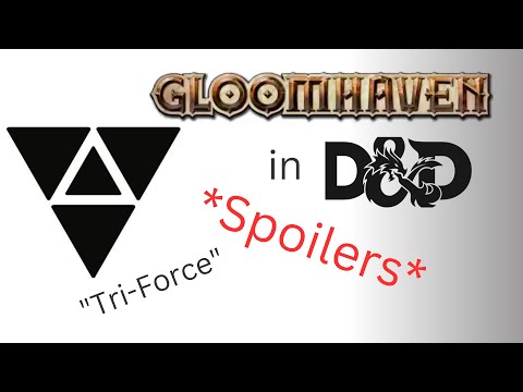 Creating the Gloomhaven Triangles class in Dungeons and Dragons 5th edition.