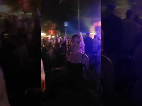 New Years Eve at Finns Beach Club #couplevlog #shorts #internationalcouple #bali #diplo