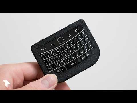 Works with iPhone! The Perfect Keyboard for BlackBerry Lovers