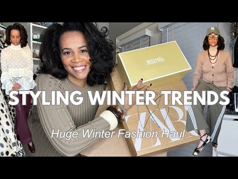 Styling Winter 2024 Fashion Trends + What's New In My Wardrobe: COS, Zara, Adidas, ASOS, and more