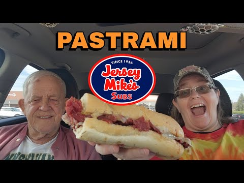 Jersey Mike's NEW Classic Pastrami and Chipotle Pastrami Review #foodreview #honestfoodreviews