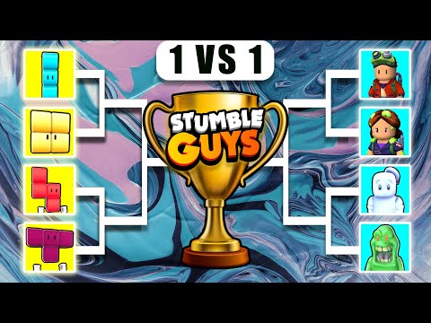 TETRIS vs GHOSTBUSTERS Skins Tournament in Stumble Guys🔥