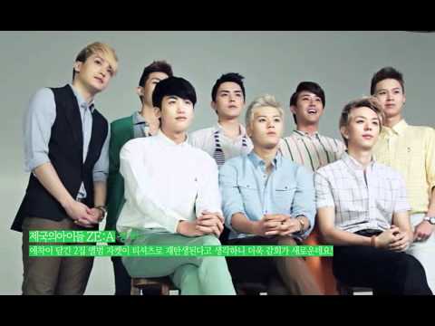 ZE:A x GMarket Promotion Interview