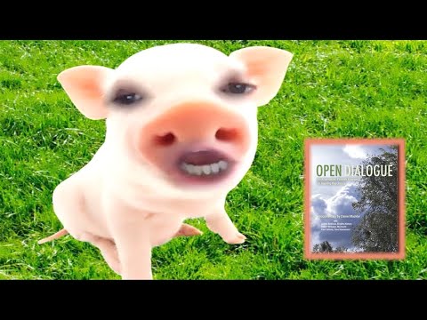 Dr. Pig Reviews Daniel Mackler’s Film “Open Dialogue” (Dr. Pig the Psychiatrist Episode #6)