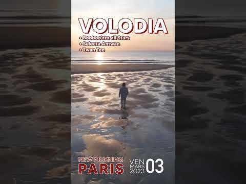 Volodia en concert à Paris le 3 Mars - Choppe ta place 🔥