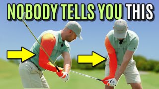 The Trick To Leading With The Right Elbow In The Downswing