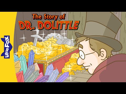 The Story of Dr. Dolittle CH 16-18 | The Rats Warn Dr. Dolittle that His Boat Is Sinking |Little Fox