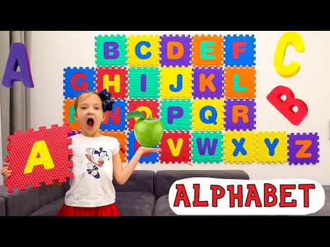 Ksysha learn the alphabet / ABC song