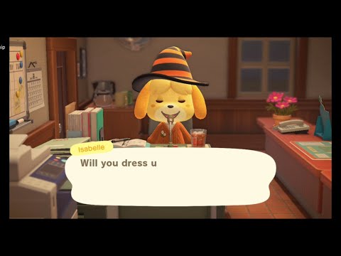 Animal Crossing New Horizons Halloween Celebrations Android Yuzu Switch Xiaomi 11T Pro 12RAM SD888