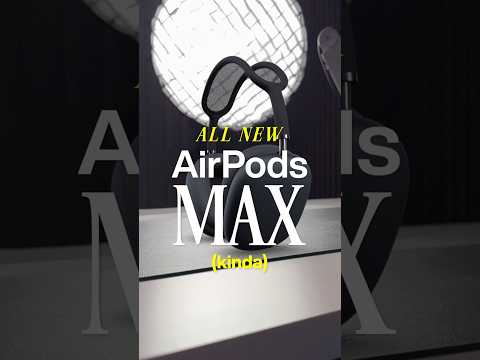 The "NEW" AirPods Max are... WEIRD 🤨🎧