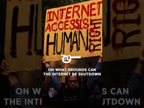 On What Grounds Can the Internet be Shutdown