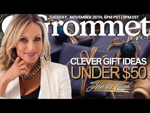 Clever Gifts Under $50 | Grommet Live!