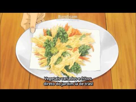 食戟のソーマ・アニメ＜創真・不味いわけがない！＞syokugeki no soma