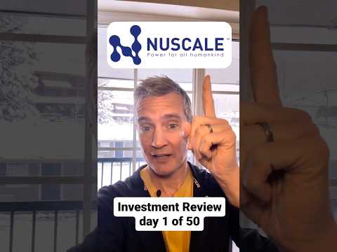 Investment Review day 1 of 50: Nuscale Power $SMR